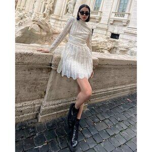 HTF Blogger favorite H&M X Giambattista Valli ShortLace Dress